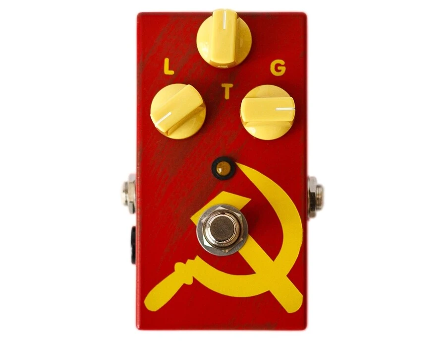 JAM Pedals Red Muck - What To Know & Where To Buy | Equipboard JAM Pedals Red Muck - What To Know & Where To Buy | Equipboard