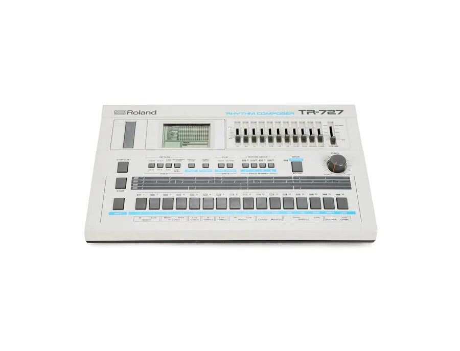 Roland TR-727 Rhythm Composer — Drum Machine | Equipboard