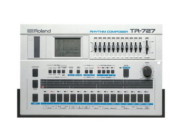 Roland rhythm composer TR-727 ジャンク | sosav.com