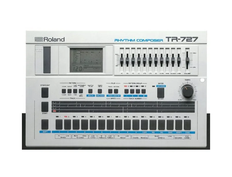 Roland TR-727 Rhythm Composer - What To Know & Where To Buy