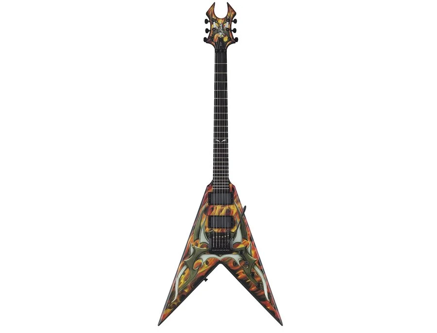 B.C. Rich Kerry King Signature V Generation 2 Guitar - Best Deals, Reviews,  & Pro Users | Equipboard