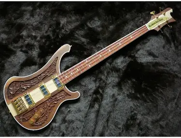 Rickenbacker 4004LK Lemmy Kilmister "Rickenbastard"