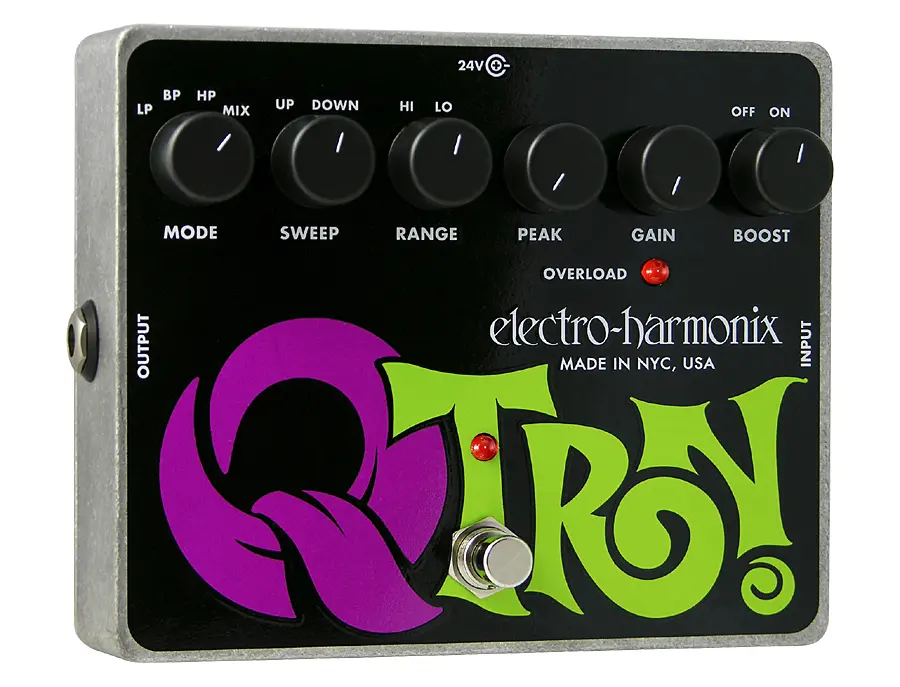 Electro-Harmonix Q-Tron - What To Know & Where To Buy | Equipboard Electro-Harmonix Q-Tron - What To Know & Where To Buy | Equipboard