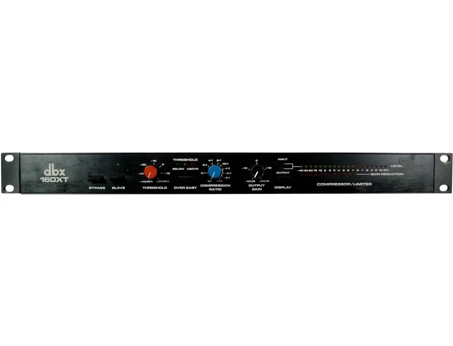 dbx 160x コンプレッサー リミッター dbx 160XT - What To Know & Where To Buy | Equipboard