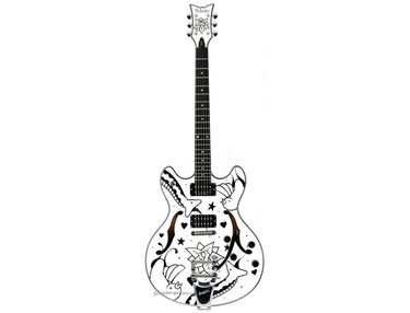 Schecter Porl Thompson Corsair Bigsby Electric Guitar