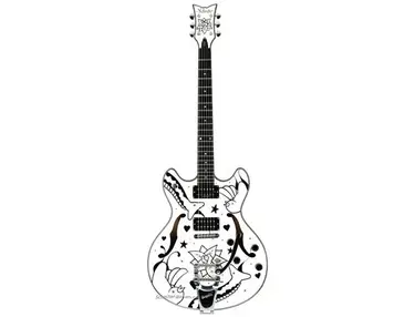 Schecter Porl Thompson Corsair Bigsby Electric Guitar