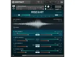 Native Instruments Rise & Hit main image