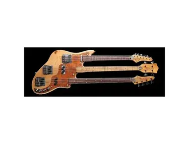 Kid's Guitars Bob Wal Triple-Neck Bass Replica