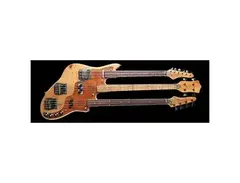 Kid's Guitars Bob Wal Triple-Neck Bass Replica