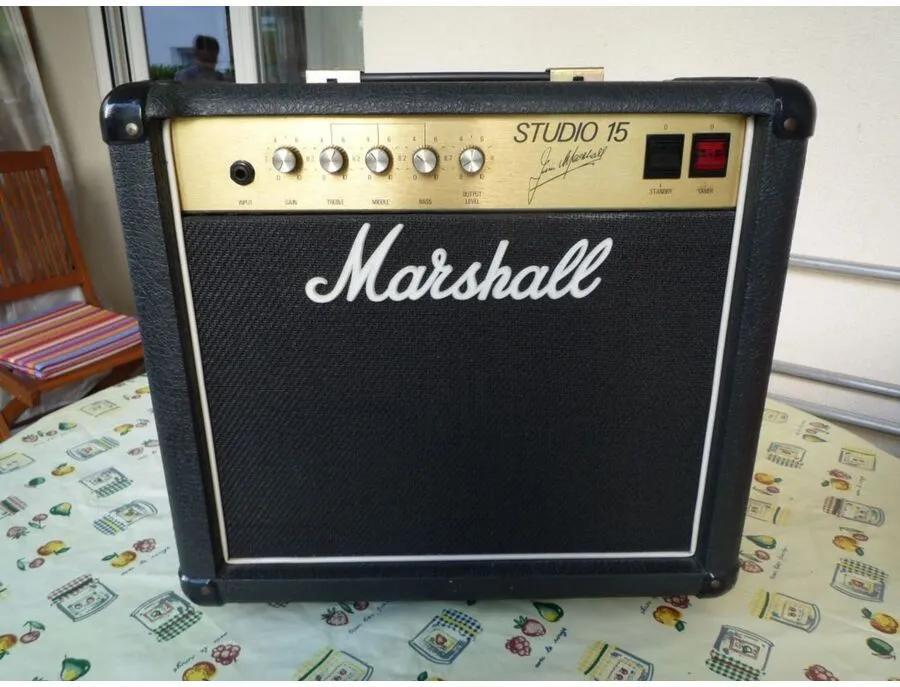 □ Marshall マーシャル □ 15W 真空管ギターアンプ STUDIO15 6V6仕様 