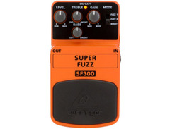 Behringer SF300 Super Fuzz Reviews | Equipboard