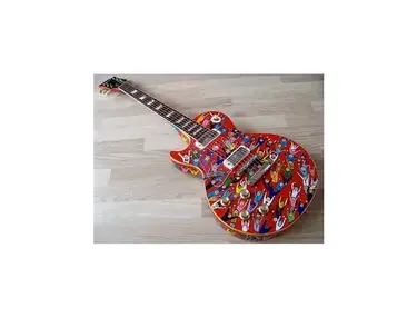 Paul McCartney's Custom Painted Gibson Les Paul