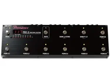 Providence PEC-2 Programmable Effects Controller