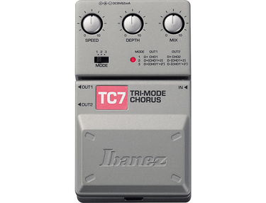 Ibanez Tone-Lok TC7 Tri-Mode Chorus