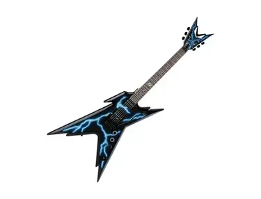Dean Dime Razorback Lightning w/ Floyd Rose