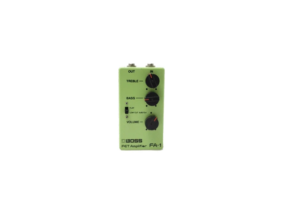 Boss FA-1 FET Amplifier - What To Know & Where To Buy | Equipboard Boss FA-1 FET Amplifier - What To Know & Where To Buy | Equipboard