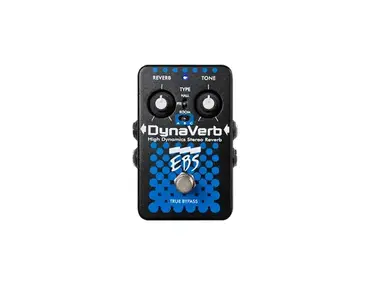 EBS DynaVerb High Dynamics Stereo Reverb Pedal