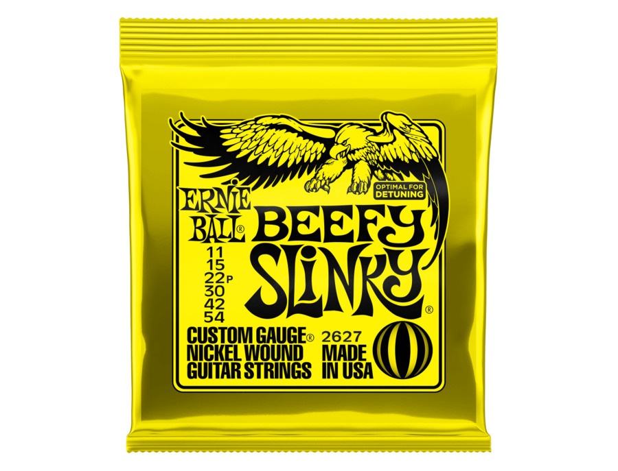 Ernie Ball Beefy Slinky Guitar Strings 11 54 ranked 2 in