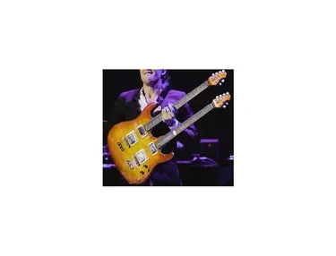 Joe Bonamassa's Custom Ernie Ball Music Man Ball Family Reserve Double-Neck Electric Guitar