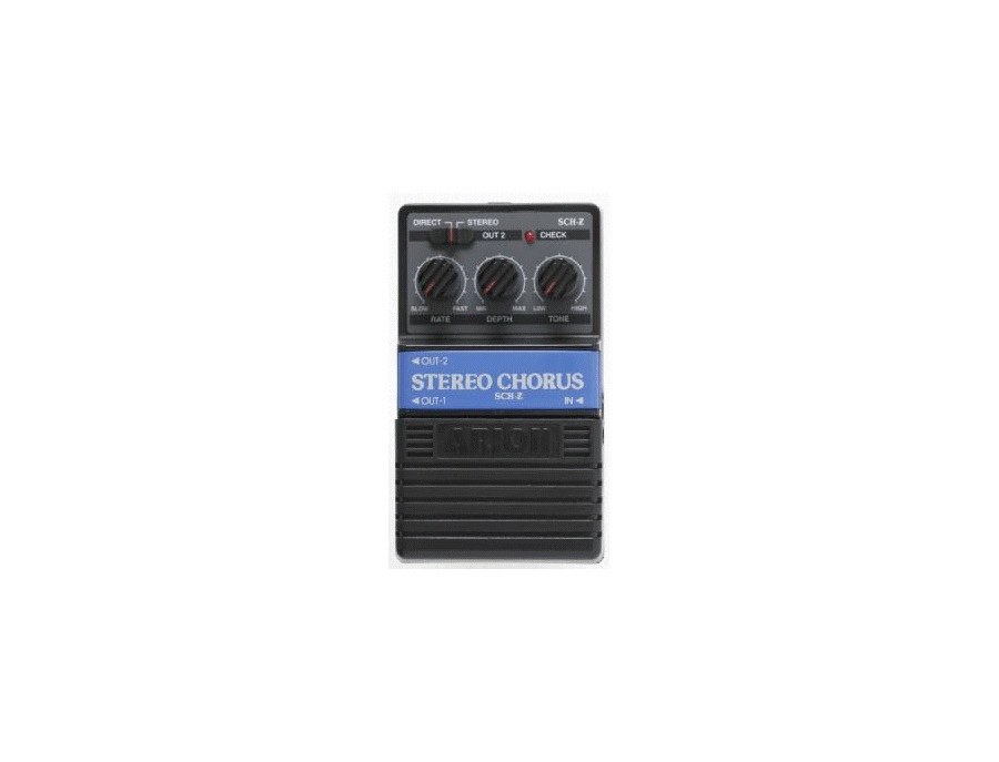 Arion SCH-1 Stereo Chorus - ranked #29 in Chorus Effects Pedals