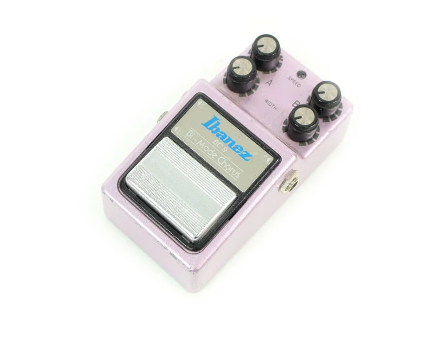 Ibanez BC-9 Bi-Mode Chorus - What To Know & Where To Buy | Equipboard Ibanez BC-9 Bi-Mode Chorus - What To Know & Where To Buy | Equipboard