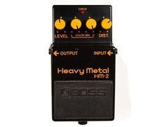 Boss HM-3 Hyper Metal - ranked #64 in Distortion Effects Pedals 
