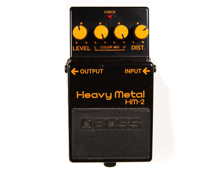 Boss HM-2 Heavy Metal - ranked #4 in Distortion Effects Pedals 