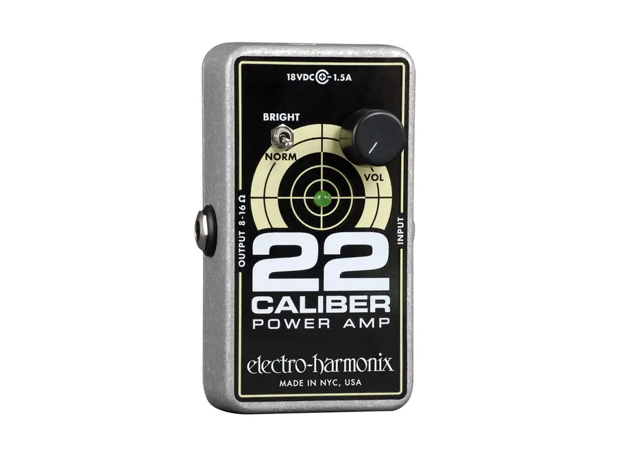 Electro-Harmonix 22 Caliber - What To Know & Where To Buy | Equipboard Electro-Harmonix 22 Caliber - What To Know & Where To Buy | Equipboard