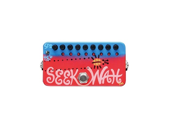 ZVEX Seek Wah - ranked #67 in Filter Effects Pedals | Equipboard