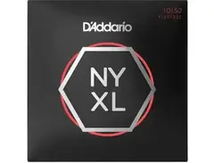 D'Addario NYXL Nickelwound Guitar Strings 10-52 D'Addario NYXL Nickelwound Guitar Strings 10-52