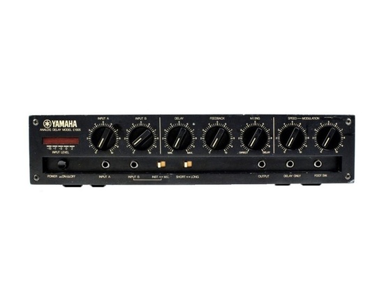Yamaha E1005 Analog Delay - ranked #290 in Effects Processors