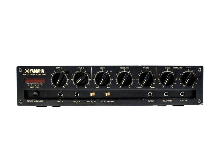 Yamaha E1005 Analog Delay - Best Deals, Reviews, & Pro Users | Equipboard