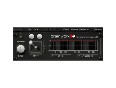 Brainworx bx_cleansweep