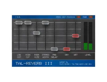 TAL-Togu Audio Line TAL Reverb III