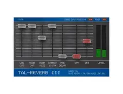 TAL-Togu Audio Line TAL Reverb III main image