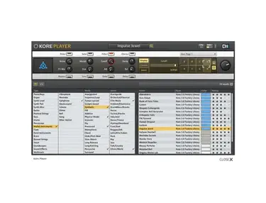 Native Instruments Kore Player