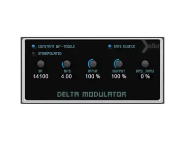 Xfer Records DeltaModulator