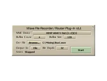 Voxengo Recorder