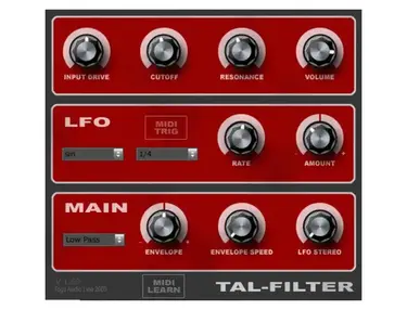 TAL-Togu Audio Line TAL-FIlter