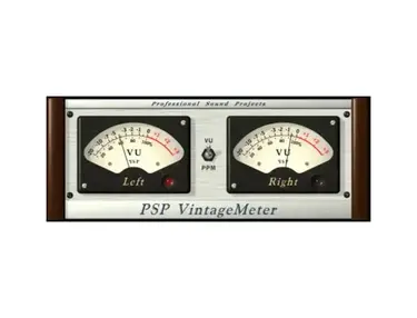 PSPaudioware PSP VintageMeter