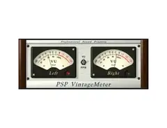 PSPaudioware PSP VintageMeter main image