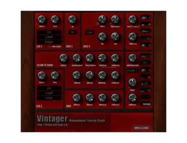 TAL-Togu Audio Line TAL-Vintager
