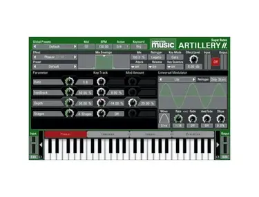 Sugar Bytes Artillery II Computer Music Edition