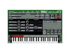 Sugar Bytes Artillery II Computer Music Edition
