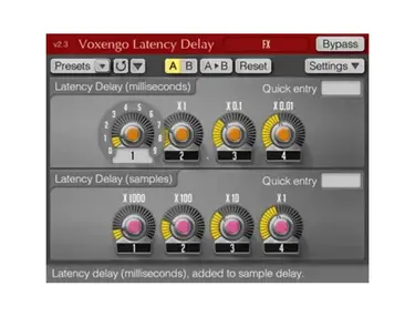 Voxengo Latency Delay