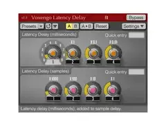 Voxengo Latency Delay main image