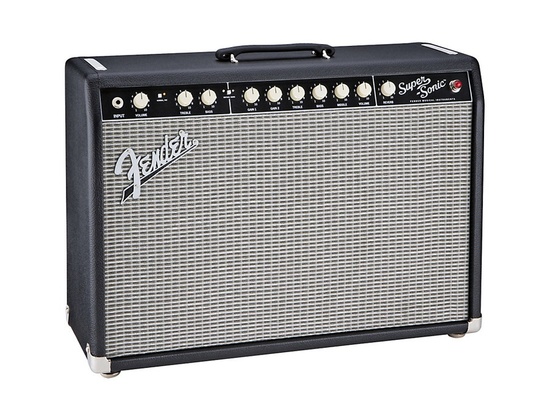 AMPLI FENDER SUPER-SONIC 22 COMBO BLACK