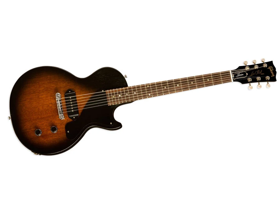 gibson les paul junior electric guitar vintage tobacco Burst (350) and feel of an original example from the Gibson Golden Era Gibson Les Paul Standard 50s