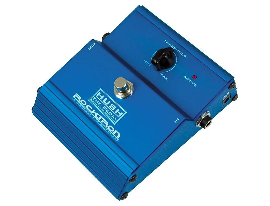 Rocktron Hush Noise Gate - What To Know & Where To Buy Rocktron Hush Noise Gate - What To Know & Where To Buy