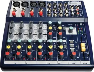 Soundcraft Notepad 124 mixer